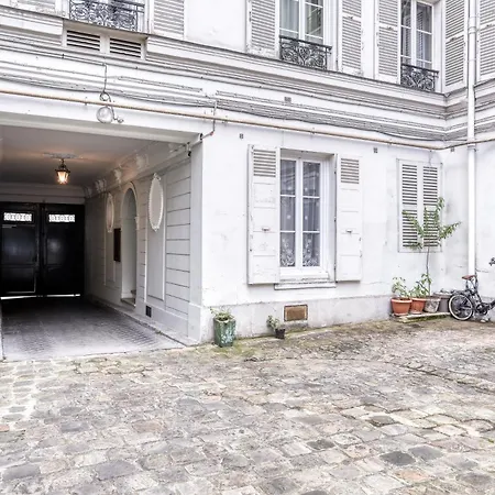 Appartamento Le Charme Parisien Jo 2024